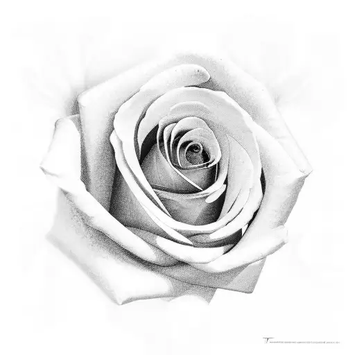 The Word Tommy Wrapped With A Rose