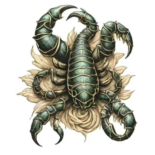 A Scorpion With The Scorpio M