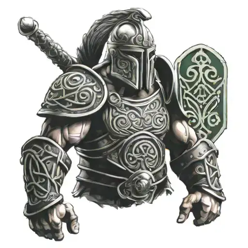 Celtic Gladiator