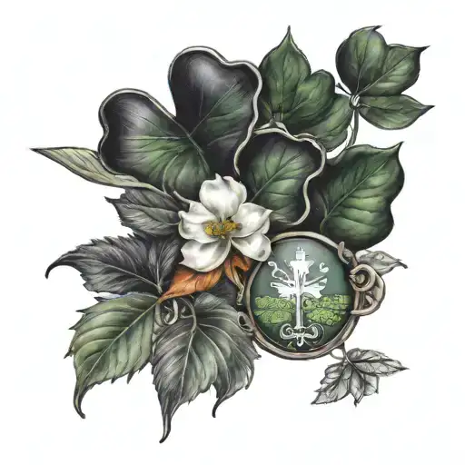 Heritage Tattoo Irish And Canadian