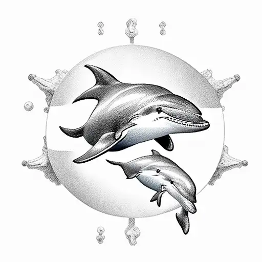 A Realistic Mechatronic Dolphin Swimming Through A Virtual Reality World