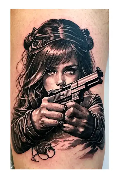 Girl With Gun