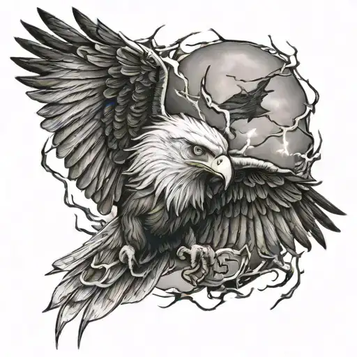 Lightning And War Eagle