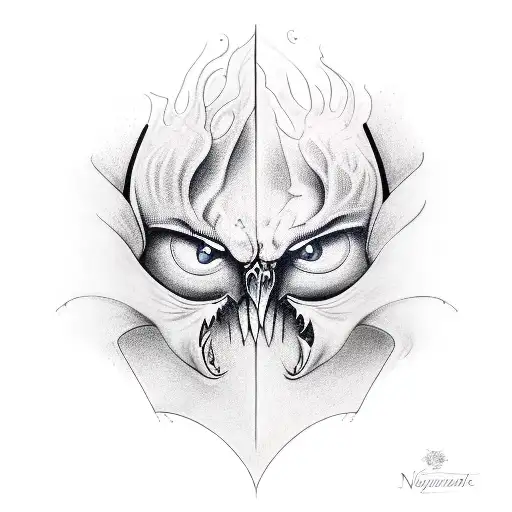 Depression And Anxiety Fighter Symbol