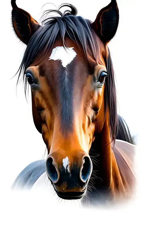 Northeast With Veterinary Horse