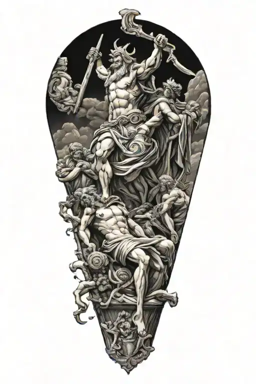 Greek Mythology God Godlike Death Scene