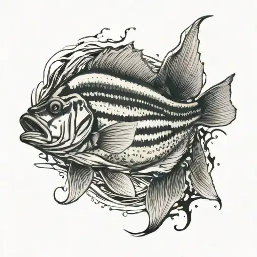 Striped Bass Fish