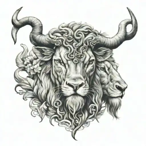 Leo Taurus Combined Together