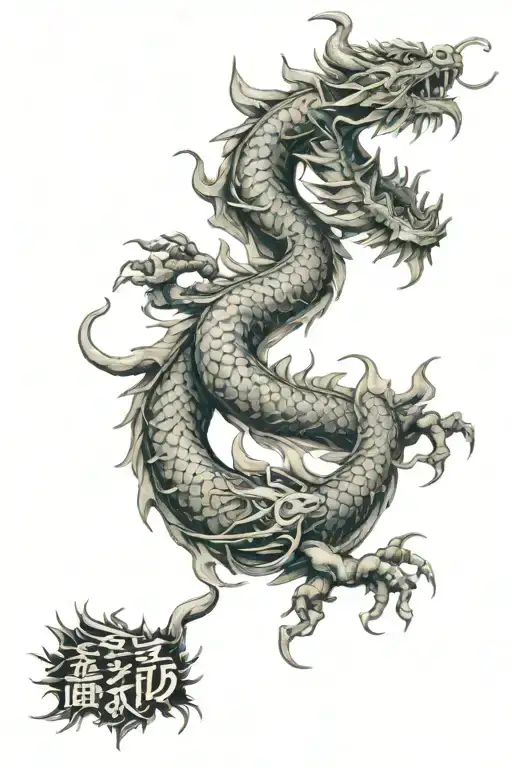 Japanese Dragon