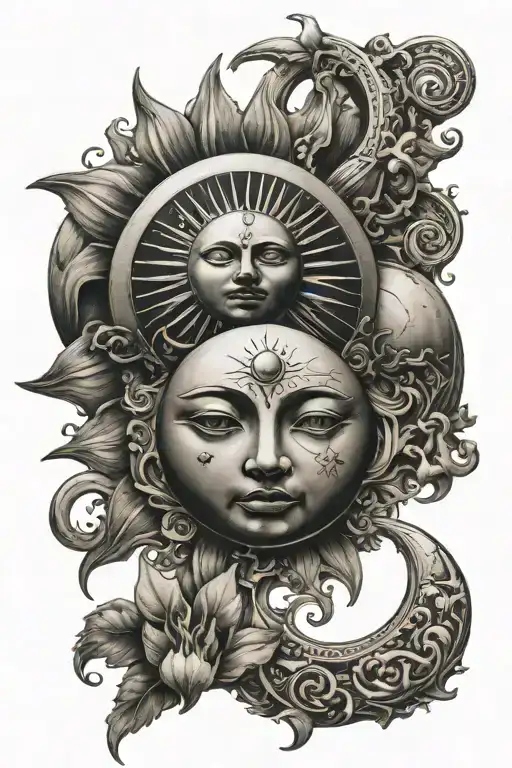 Bullous Sun And Moon