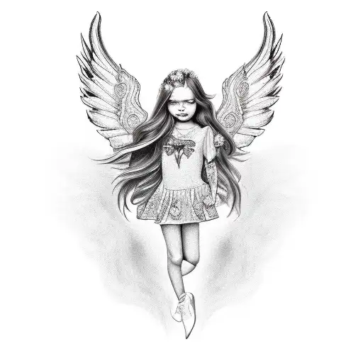 Pretty Like Angel Lover Like Devil