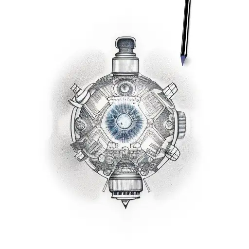 Space Inside A Bottle