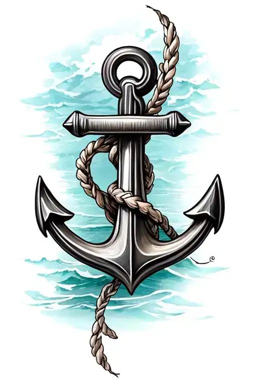 Nautical Elements Like Anchors