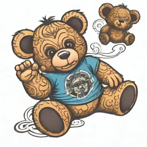 Chicano Teddy Bear