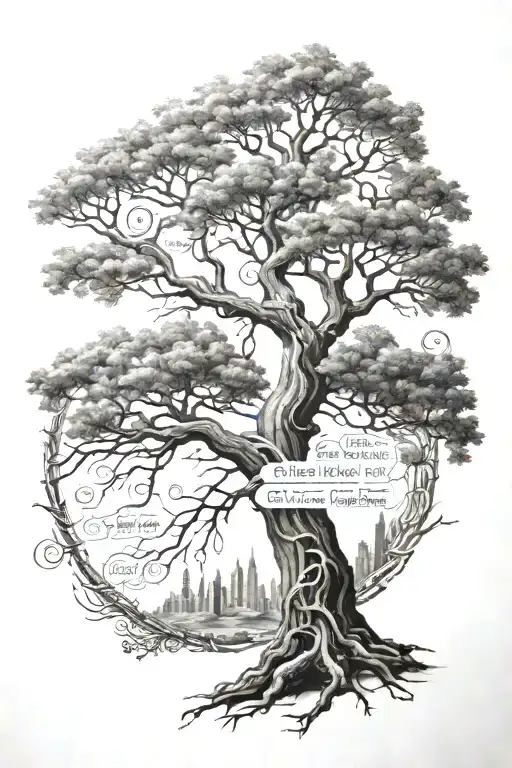 Family Tree Branches