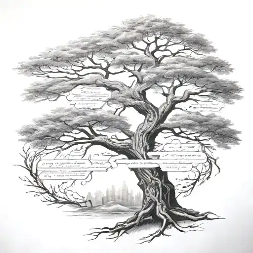 Family Tree Branches