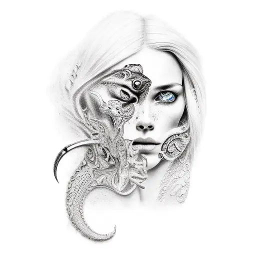 Roman With Cut Wounds