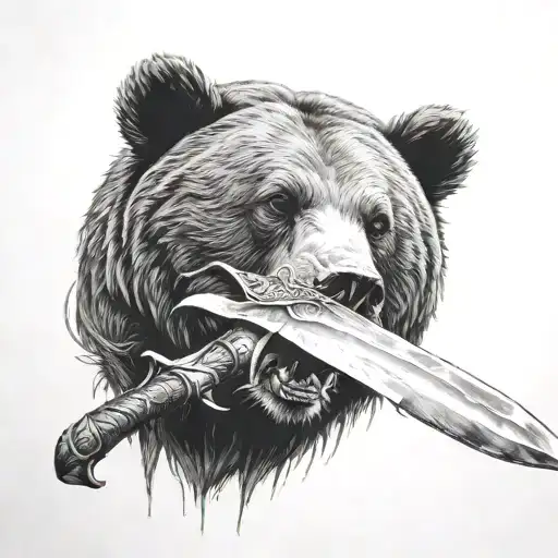 Bear Sword Going