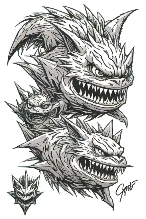 Gengar Evolution Line