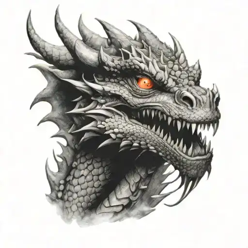 Dragon Face