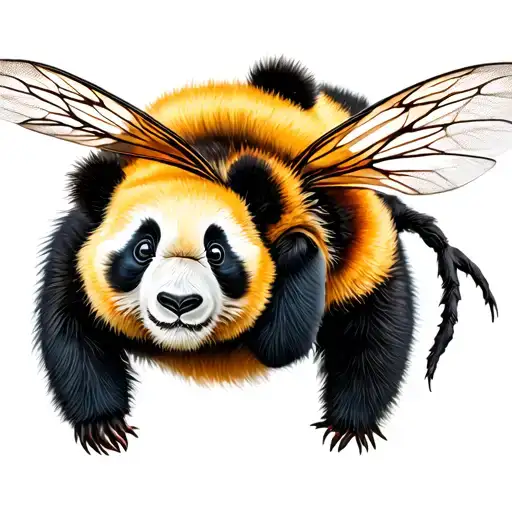 Bumblbee Panda Fusion