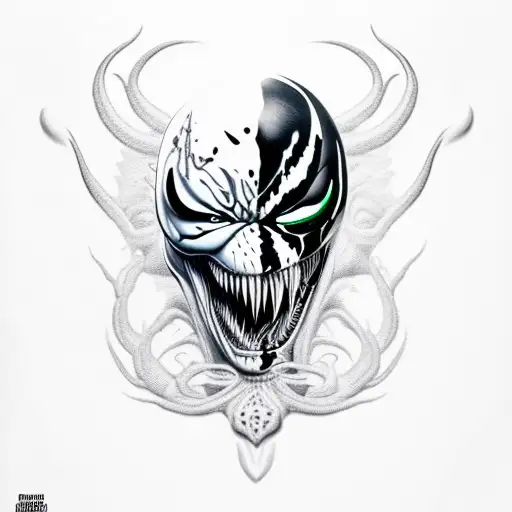 Venom With Human Face