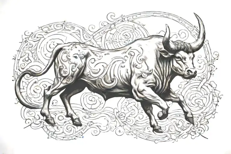 Taurus Zodiac Dominating And Hidden Word Febe