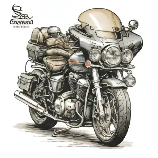 Love For Sports Motorcycles Since Childhood