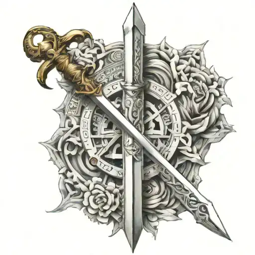 Fibonacci And Knight Templar Sword Honor