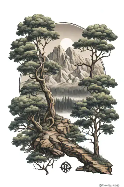 Nature Tree Of Life Hiking