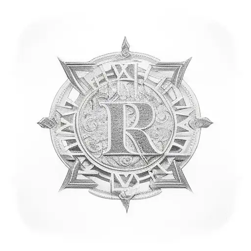 Roman Numeral I-vi-mcmxcvii With Paris Backdrop