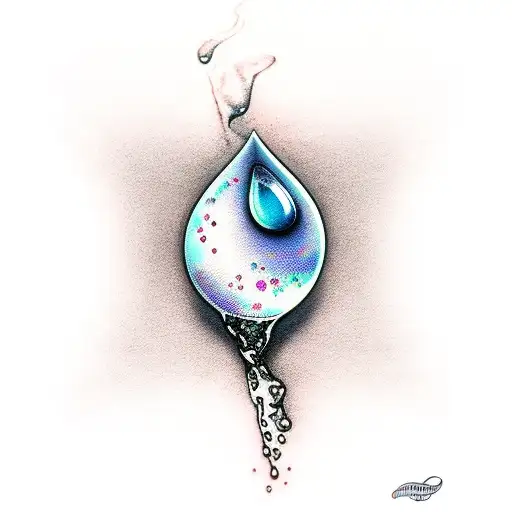 Empty Water Drop