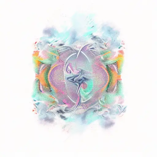 Abstract Smoke With Elepehant Shape