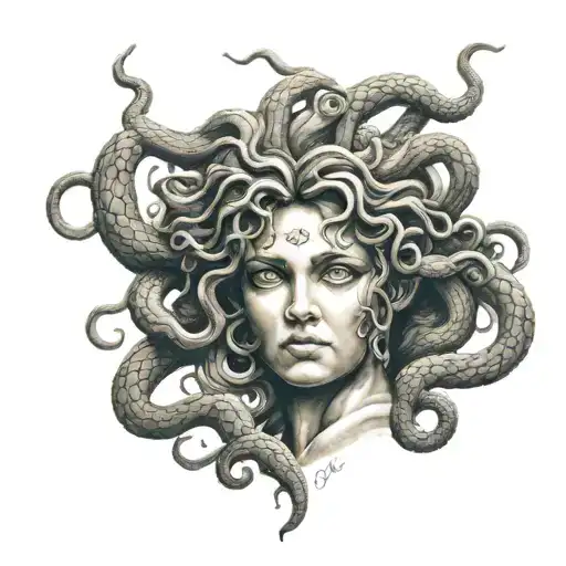 Medusa Greek Mythology