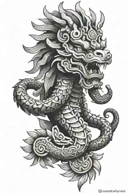 Aztec God Quetzalcoatl