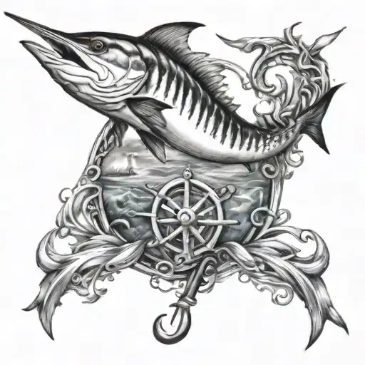Marlin Ocean And Anchor Design