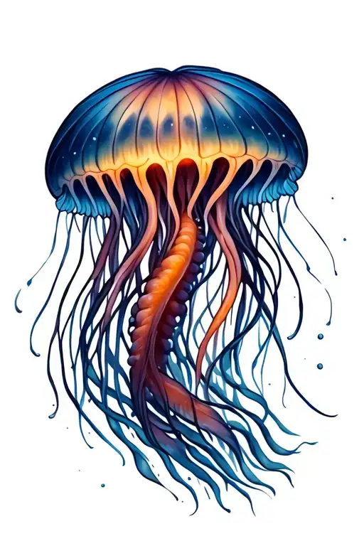 Marine Jellyfish Animal