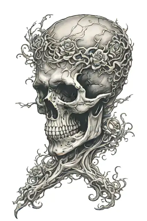 Skull Mysterious