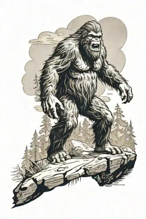 Bigfoot Mountain