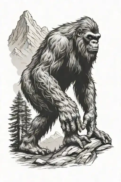 Bigfoot Mountain