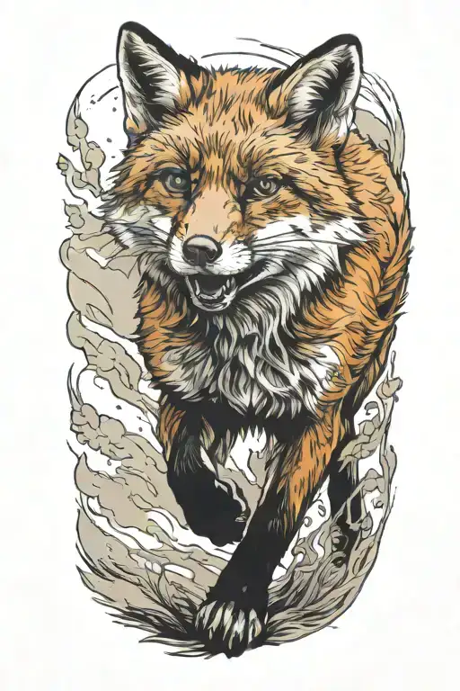 Fox Running
