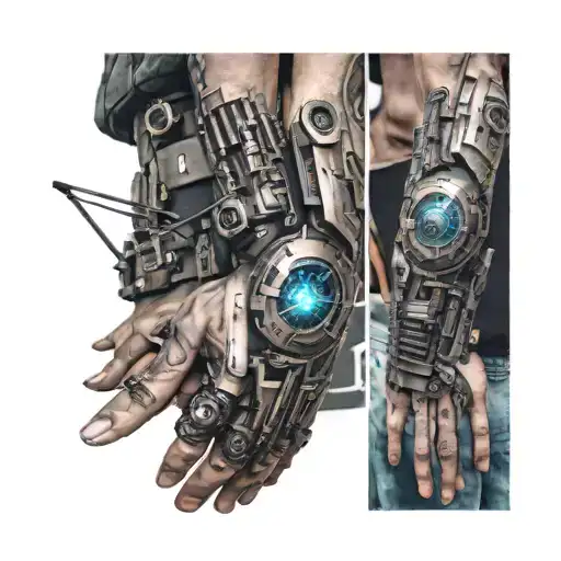 Cyberpunk Arm