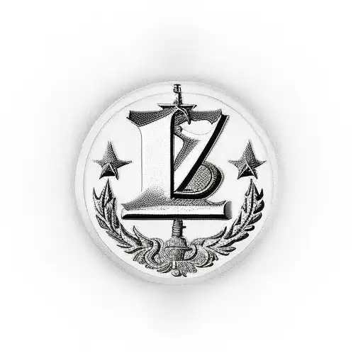 Ussr Second Lieutenant Rank With Roman Numerals Of Date Of Birth And Death