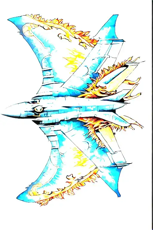 F18 Fighting Dragon