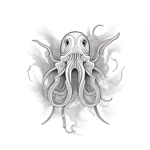 Different Squids Labeled