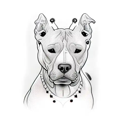 Pitbull With Teasure