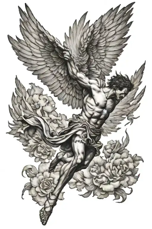 Icarus Falling From The Sky