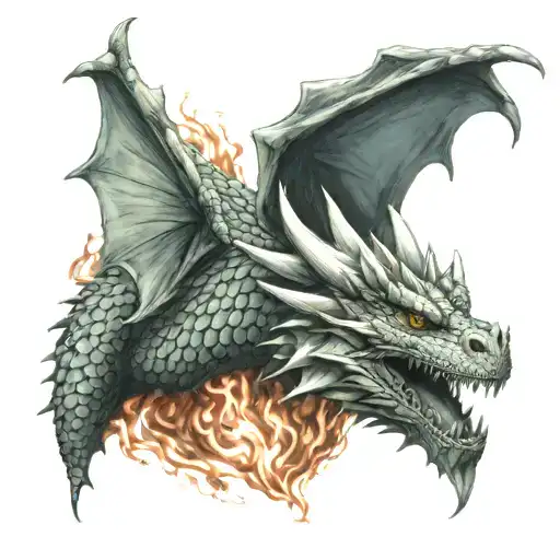 Dragon Scales Burning