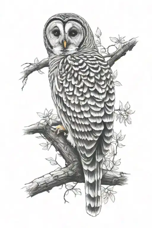 Barred Owl
