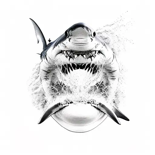 Tiger Shark And White Shark